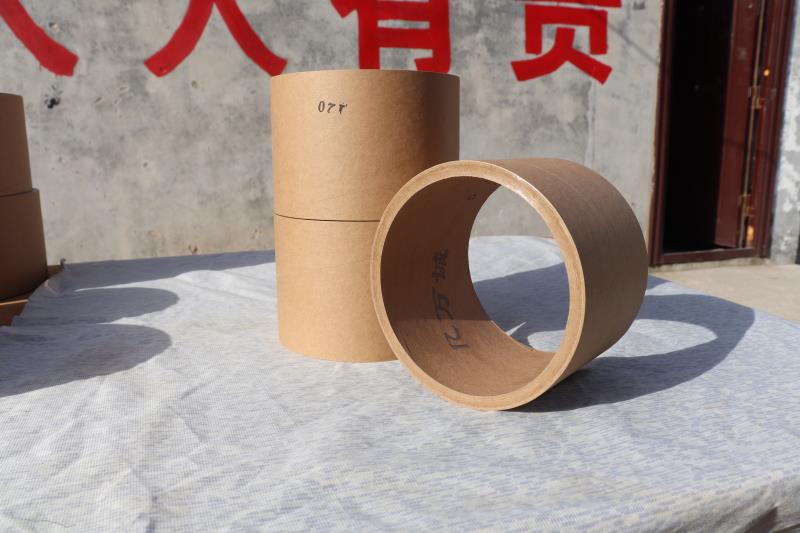 瓶標紙管